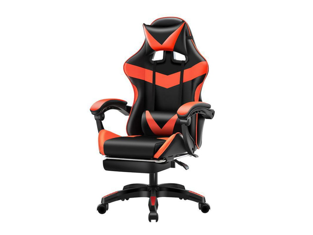 Buy Heebi DC-G01-FT PU Leather Gaming Chair with Footrest – in Qatar Buy Heebi DC-G01-FT PU Leather Gaming Chair with Footrest – in Qatar